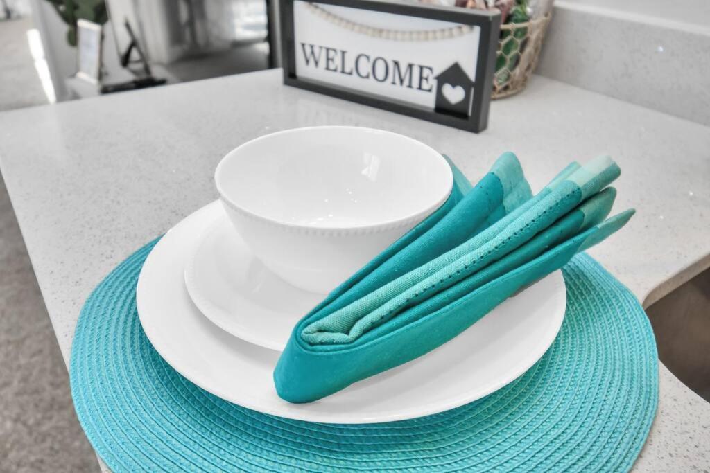 Chic Retreat-Walk To Nrg-Pool Apartment Houston Luaran gambar